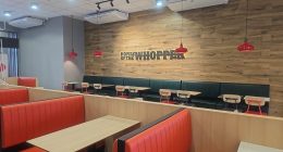 Burger King da Avenida Afonso Pena, em Campo Grande, passa por renovação e reabre nesta semana após meses de reforma.