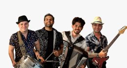 Banda Ipê de Serra, responsável pela Forrozada do Ipê em Campo Grande.