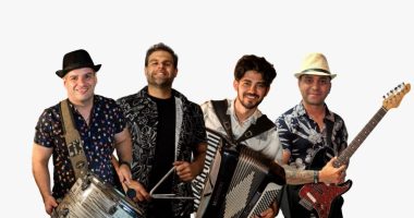 Banda Ipê de Serra, responsável pela Forrozada do Ipê em Campo Grande.