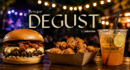 Bosque Degust reúne gastronomia, economia criativa e atrações para famílias no Shopping Bosque dos Ipês.