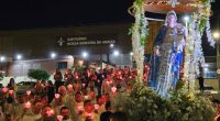 Festa de Nossa Senhora da Abadia reúne fiéis durante celebração religiosa na Cidade de Maria, em Campo Grande.