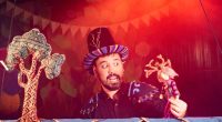 Teatro no Bosque oferece espetáculo e oficina gratuitos para crianças neste domingo em Campo Grande.