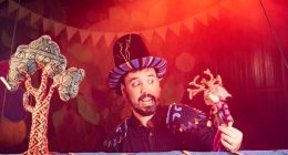 Teatro no Bosque oferece espetáculo e oficina gratuitos para crianças neste domingo em Campo Grande.