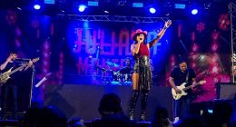Cantora sul-mato-grossense Juliana Monteiro, de Aquidauana, que se apresenta na Festa do Peão de Barretos 2026.