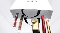 Produtos de maquiagem Make B., do Boticário, que participam da maior promoção do ano da marca.