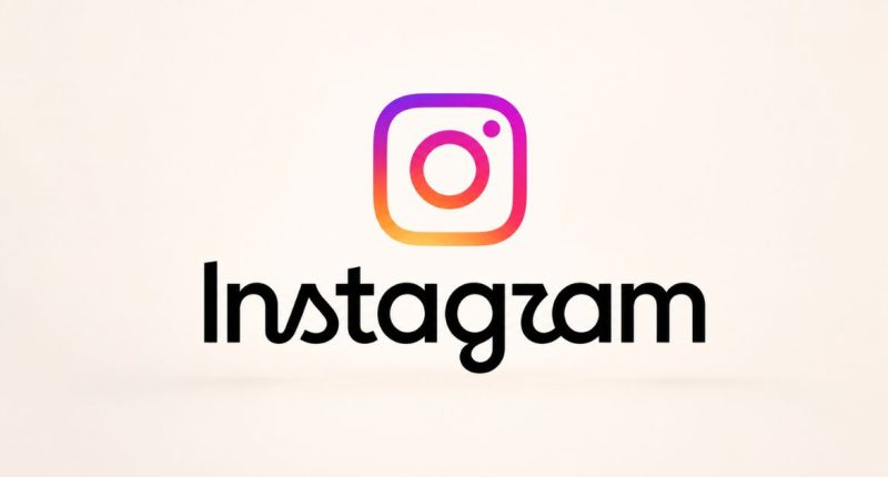 Novo lettering do Instagram apresentado em agosto de 2026 substitui identidade visual utilizada pela plataforma durante dez anos.