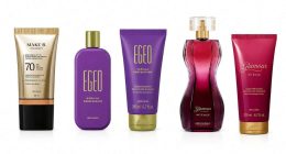 Lançamentos do Boticário em agosto incluem novidades das linhas Make B., Egeo e Glamour.