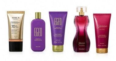 Lançamentos do Boticário em agosto incluem novidades das linhas Make B., Egeo e Glamour.