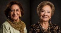 Laura Cardoso e Glória Menezes, atrizes que marcaram diferentes gerações da dramaturgia brasileira.