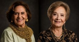 Laura Cardoso e Glória Menezes, atrizes que marcaram diferentes gerações da dramaturgia brasileira.