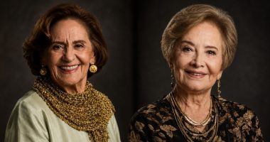 Laura Cardoso e Glória Menezes, atrizes que marcaram diferentes gerações da dramaturgia brasileira.