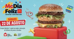 McDia Feliz 2026 destina recursos das vendas de Big Mac para projetos de saúde e educação.
