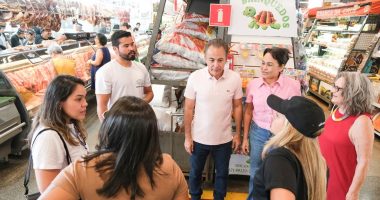 Chefs e empreendedores durante visita aos espaços gastronômicos tradicionais de Campo Grande, em Mato Grosso do Sul.