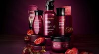 Produtos da nova linha Nativa SPA Ameixa Intensa, lançamento do Boticário em 2026