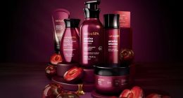 Produtos da nova linha Nativa SPA Ameixa Intensa, lançamento do Boticário em 2026