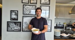 Taoli Schardong, proprietário do Tao, do prato Ceviche de Tilápia com Maracujá, vencedor da etapa sul-mato-grossense do concurso O Quilo É Nosso.