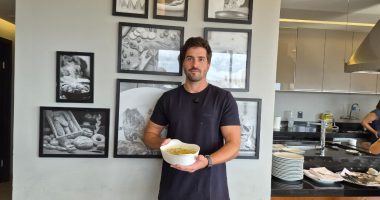 Taoli Schardong, proprietário do Tao, do prato Ceviche de Tilápia com Maracujá, vencedor da etapa sul-mato-grossense do concurso O Quilo É Nosso.