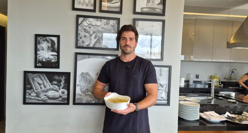 Taoli Schardong, proprietário do Tao, do prato Ceviche de Tilápia com Maracujá, vencedor da etapa sul-mato-grossense do concurso O Quilo É Nosso.