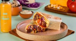 Aussie Mignon Wrap e Crunchy Aussie Wrap, novos wraps do Aussie com filé mignon e frango crocante.