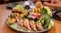 Festival do Bonsai reúne diferentes opções de sushis e criações especiais em Campo Grande.