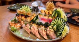 Festival do Bonsai reúne diferentes opções de sushis e criações especiais em Campo Grande.