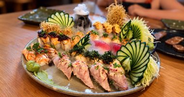 Festival do Bonsai reúne diferentes opções de sushis e criações especiais em Campo Grande.