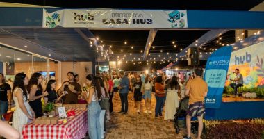 Feirinha Casa Hub reúne gastronomia e futebol em Campo Grande.
