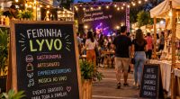 Feirinha Lyvo em Campo Grande acontece nesta quinta-feira com entrada gratuita.