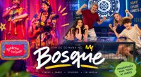 Teatro no Bosque tem espetáculo infantil gratuito neste domingo em Campo Grande.