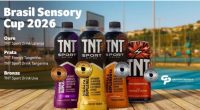 TNT conquista quatro medalhas no Brasil Sensory Cup 2026.