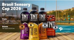 TNT conquista quatro medalhas no Brasil Sensory Cup 2026.