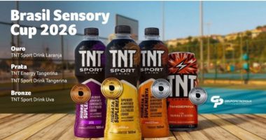 TNT conquista quatro medalhas no Brasil Sensory Cup 2026.
