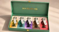 Fragrâncias do Box do Sentir, do Boticário, inspiradas em cinco emoções brasileiras.