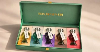 Fragrâncias do Box do Sentir, do Boticário, inspiradas em cinco emoções brasileiras.