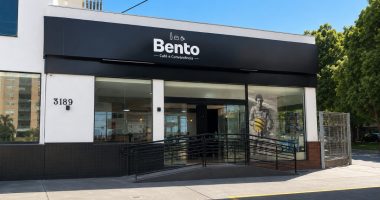 Bento Café na Avenida Afonso Pena em Campo Grande.