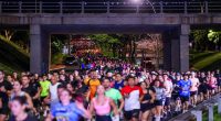 Corrida gratuita em Campo Grande reúne participantes no Dia do Corre