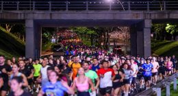 Corrida gratuita em Campo Grande reúne participantes no Dia do Corre