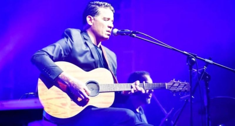 Fábio Catanante grava Acoustic Sessions em Campo Grande.