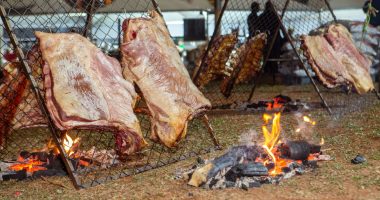 Festival Internacional da Carne em Campo Grande.