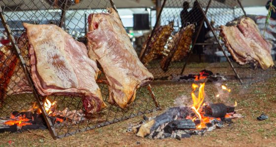 Festival Internacional da Carne em Campo Grande.