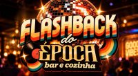 Flashback em Campo Grande com músicas dos anos 70, 80 e 90.
