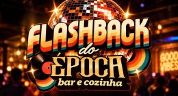 Flashback em Campo Grande com músicas dos anos 70, 80 e 90.