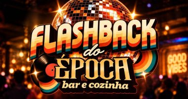 Flashback em Campo Grande com músicas dos anos 70, 80 e 90.