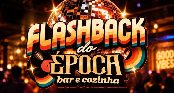 Flashback em Campo Grande com músicas dos anos 70, 80 e 90.