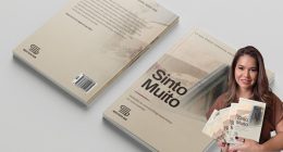 Livro Sinto Muito, de Raissa Ramos Ferreira Pedroli, sobre luto e perdas.