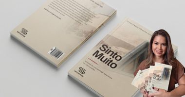 Livro Sinto Muito, de Raissa Ramos Ferreira Pedroli, sobre luto e perdas.