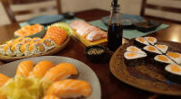 Moai Sushi oferece opções para celíacos em Campo Grande.