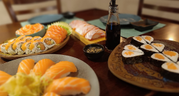 Moai Sushi oferece opções para celíacos em Campo Grande.