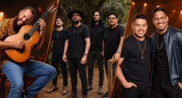Shows do Festival Internacional da Carne em Campo Grande.