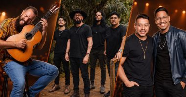 Shows do Festival Internacional da Carne em Campo Grande.